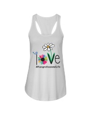 LOVE PARAPROFESSIONAL LIFE Ladies Flowy Tank thumbnail