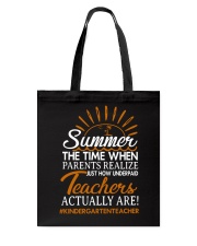 KINDERGARTEN TEACHER Tote Bag tile