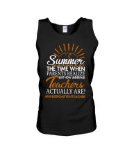 KINDERGARTEN TEACHER Unisex Tank tile