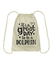 DOLPHIN Drawstring Bag tile