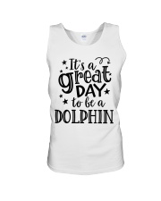 DOLPHIN Unisex Tank tile