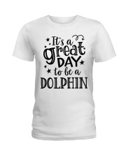 DOLPHIN Ladies T-Shirt tile