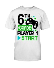 6TH GRADE START Classic T-Shirt tile