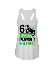 6TH GRADE START Ladies Flowy Tank tile