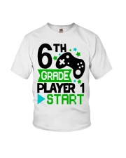 6TH GRADE START Youth T-Shirt front