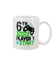 6TH GRADE START Mug tile