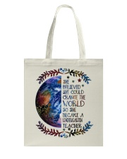 KINDER CHANGE W Tote Bag thumbnail