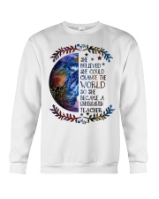 KINDER CHANGE W Crewneck Sweatshirt thumbnail
