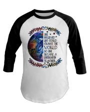 KINDER CHANGE W Baseball Tee thumbnail