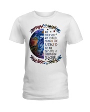KINDER CHANGE W Ladies T-Shirt thumbnail