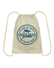 8TH GRADE Drawstring Bag tile