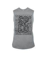 SPECIAL EDUCATION TYPO DESIGN Sleeveless Tee thumbnail