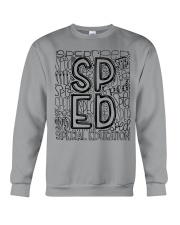 SPECIAL EDUCATION TYPO DESIGN Crewneck Sweatshirt thumbnail