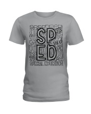 SPECIAL EDUCATION TYPO DESIGN Ladies T-Shirt thumbnail