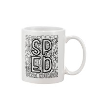SPECIAL EDUCATION TYPO DESIGN Mug thumbnail