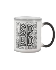 SPECIAL EDUCATION TYPO DESIGN Color Changing Mug thumbnail