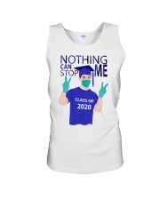ROYAL BLUE - NOTHING CAN STOP ME Unisex Tank tile
