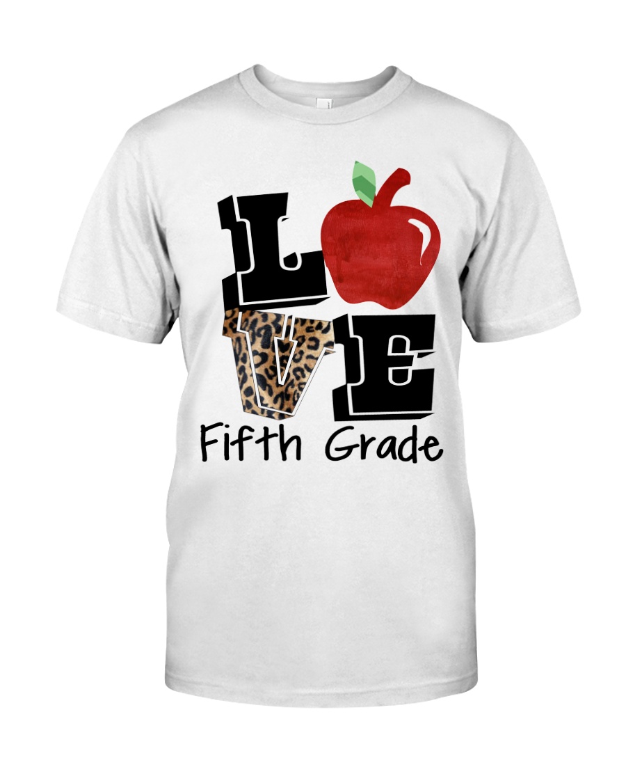 LOVE 5TH GRADE Classic T-Shirt