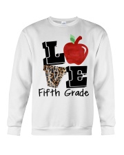 LOVE 5TH GRADE Crewneck Sweatshirt thumbnail