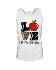 LOVE 5TH GRADE Unisex Tank thumbnail