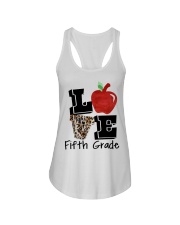 LOVE 5TH GRADE Ladies Flowy Tank thumbnail