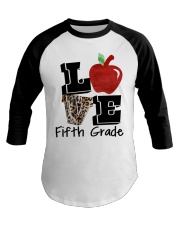 LOVE 5TH GRADE Baseball Tee thumbnail