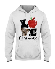 LOVE 5TH GRADE Hooded Sweatshirt thumbnail