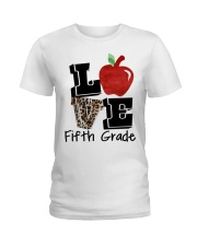 LOVE 5TH GRADE Ladies T-Shirt thumbnail