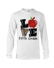 LOVE 5TH GRADE Long Sleeve Tee thumbnail