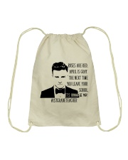 1ST GRADE TEACHER Drawstring Bag tile