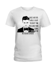 1ST GRADE TEACHER Ladies T-Shirt tile