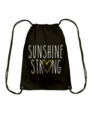 SUNSHINE STRONG Drawstring Bag tile