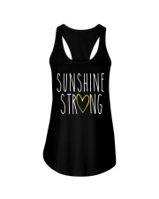 SUNSHINE STRONG Ladies Flowy Tank tile