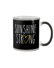 SUNSHINE STRONG Color Changing Mug tile