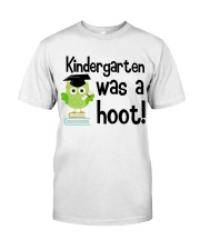 KINDERGARTEN WAS A HOOT Classic T-Shirt tile