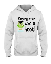 KINDERGARTEN WAS A HOOT Hooded Sweatshirt tile