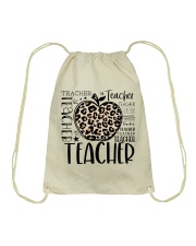 TEACHER Drawstring Bag tile
