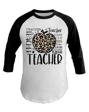 TEACHER Baseball Tee tile