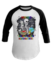 Kindergarten Baseball Tee tile