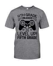 4TH GRADE LEVEL UNLOCKED Classic T-Shirt tile