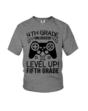 4TH GRADE LEVEL UNLOCKED Youth T-Shirt front