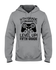 4TH GRADE LEVEL UNLOCKED Hooded Sweatshirt tile