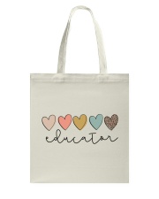 EDUCATOR Tote Bag tile
