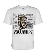 BUCCANEER V-Neck T-Shirt tile