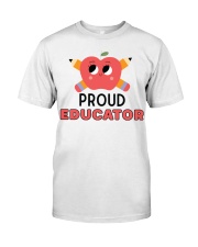 EDUCATOR Classic T-Shirt front