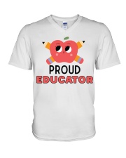 EDUCATOR V-Neck T-Shirt tile