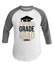 4TH GRADE GRAD Baseball Tee tile