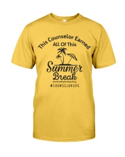 COUNSELOR Classic T-Shirt front