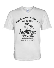 COUNSELOR V-Neck T-Shirt tile