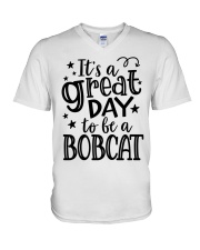 BOBCAT V-Neck T-Shirt tile
